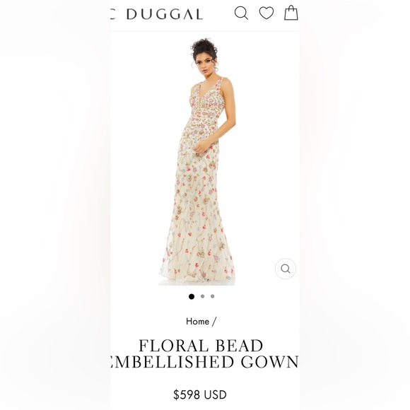 Dresses & Skirts - Macduggal dress